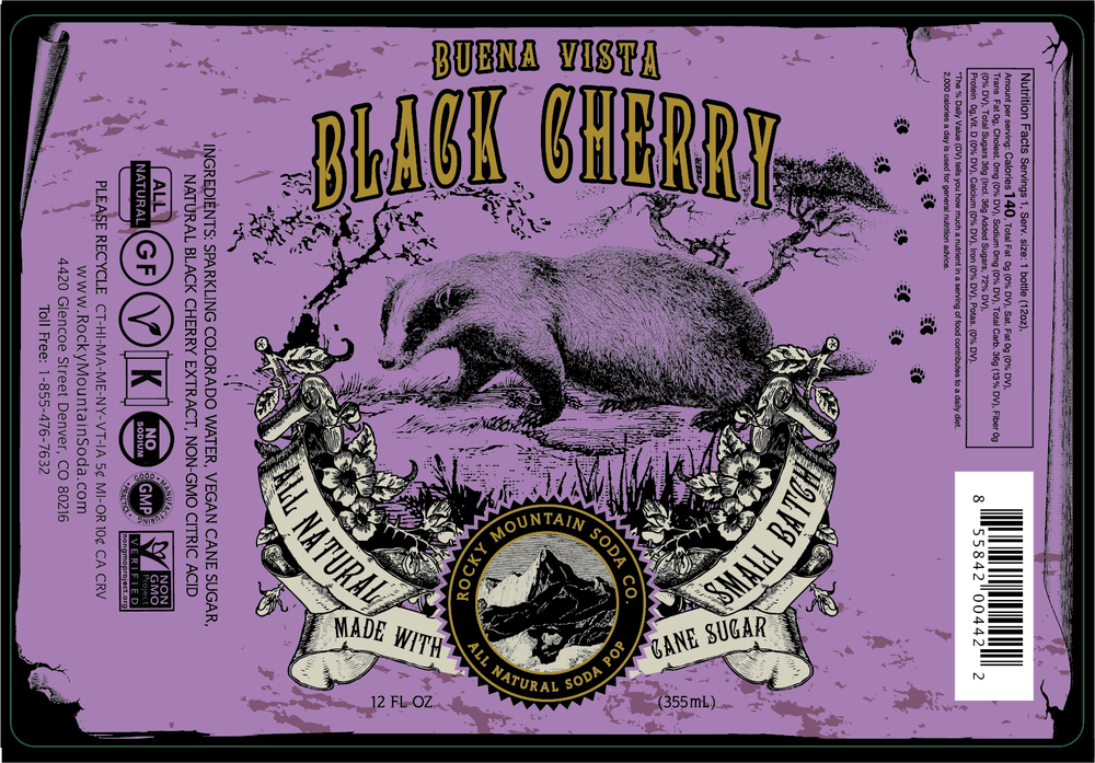 Buena Vista Black Cherry