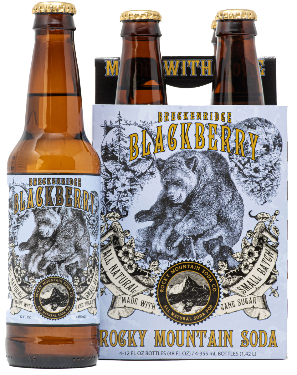 Breckenridge Blackberry | Rocky Mountain Soda Co.
