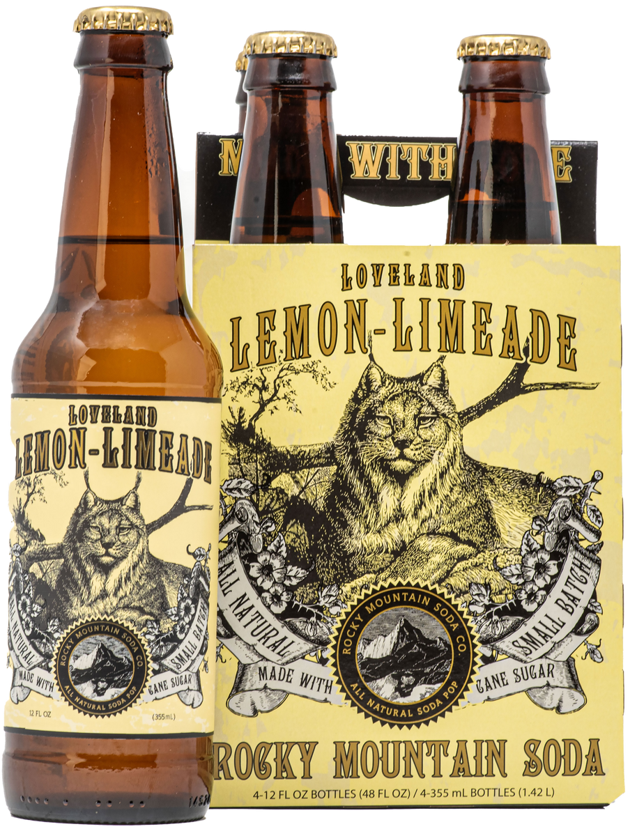 【希少レア】 90s hide line Parker lemonade Hayden Huckleberry | Rocky Mountain Soda Co.