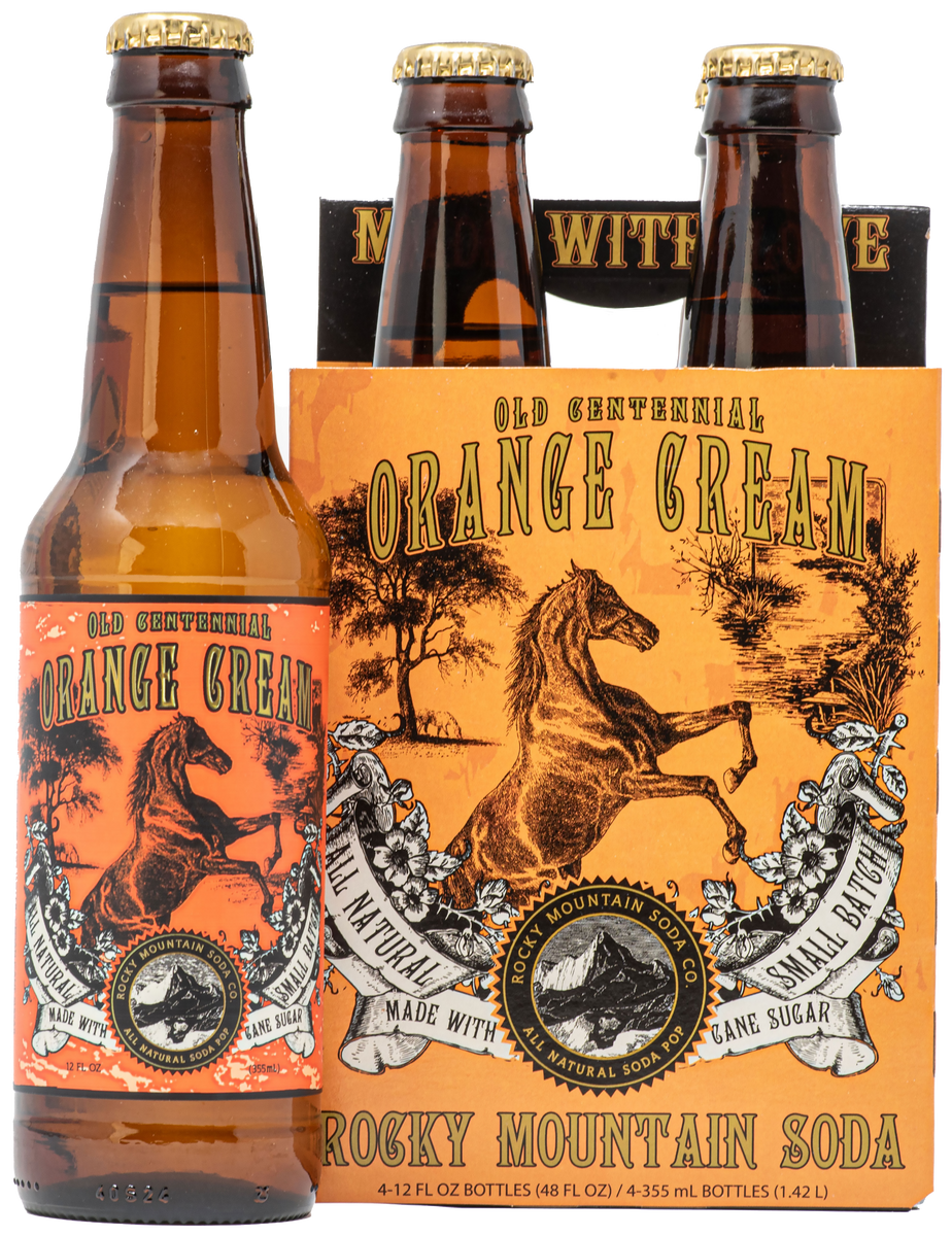 Old Centennial Orange Cream | Rocky Mountain Soda Co.