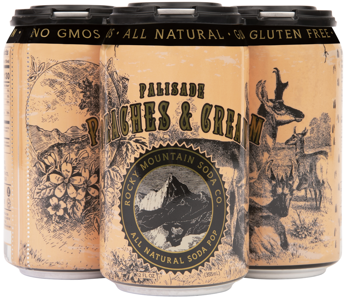 Palisade Peaches & Cream | Rocky Mountain Soda Co.