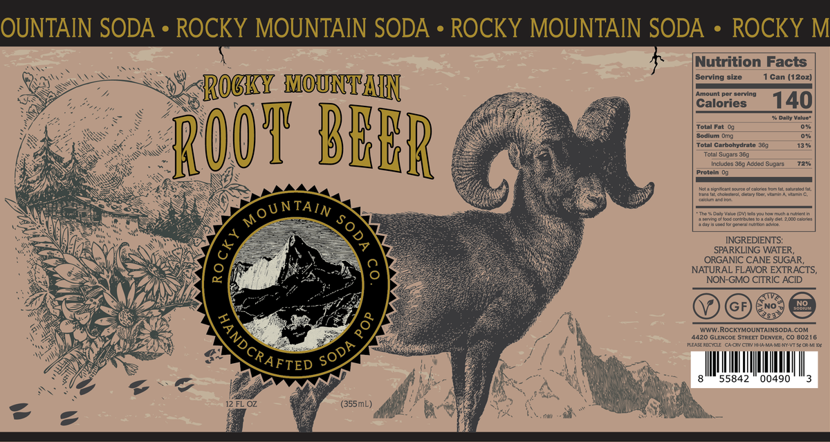 Rocky Mountain Root Beer | Rocky Mountain Soda Co.