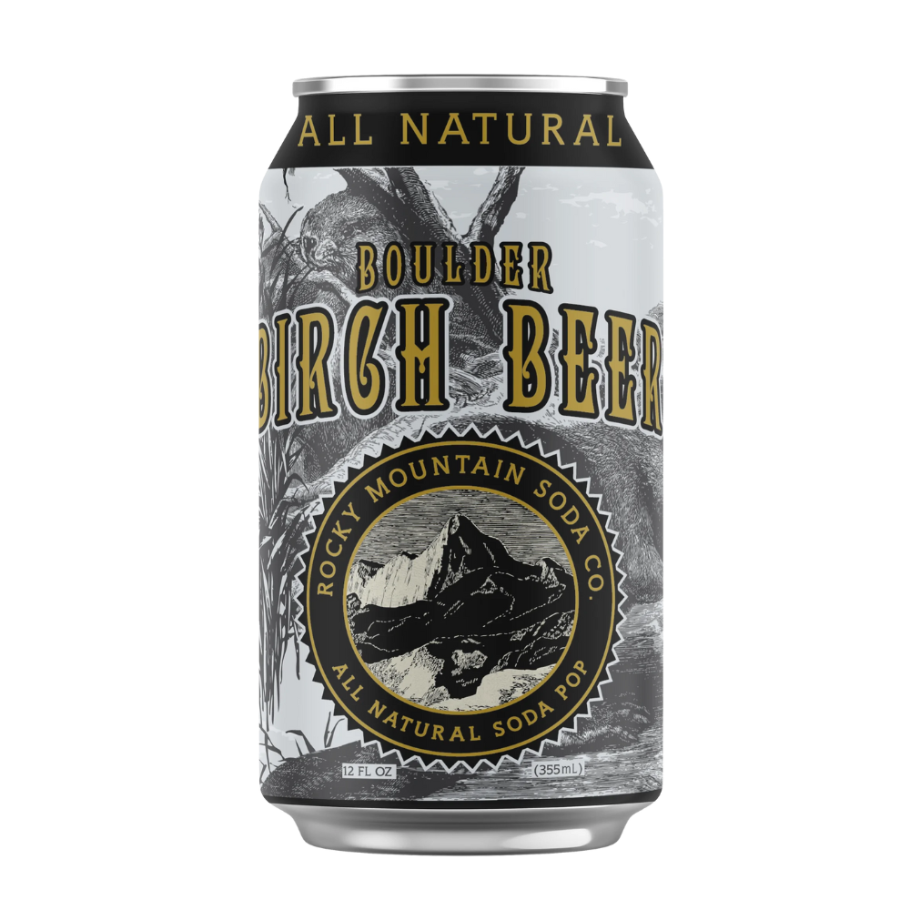 rocky mountain soda co birch beer can