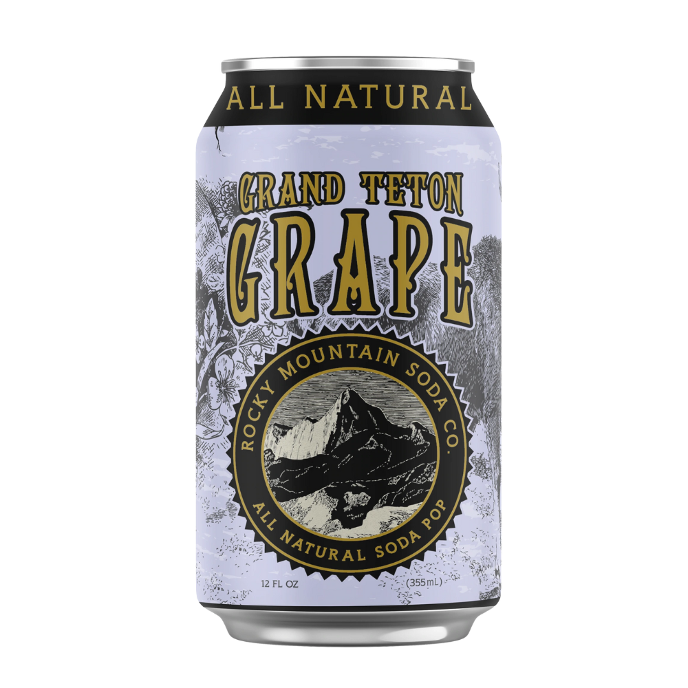 rocky mountain soda co grand teton grape can