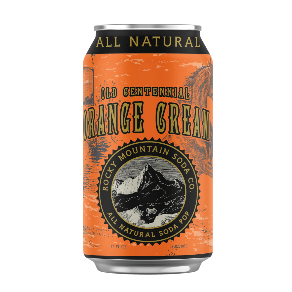 rocky mountain soda co orange cream can