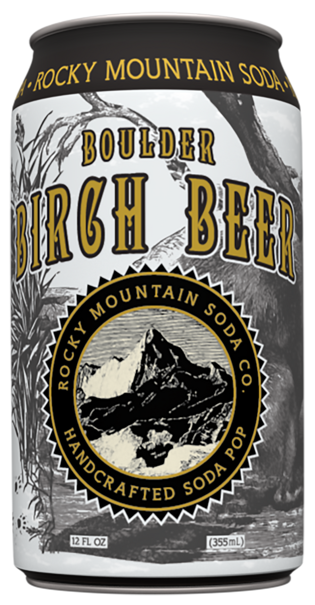 Boulder, Birch Beer| Rocky Mountain Soda Co.