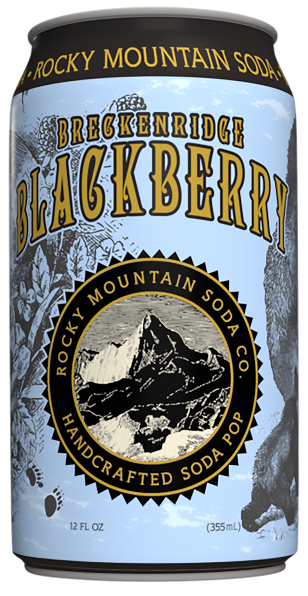Breckenridge Blackberry | Rocky Mountain Soda Co.