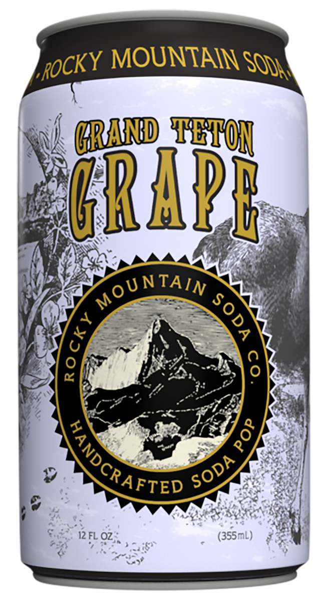 Grand Teton Grape | Rocky Mountain Soda Co.
