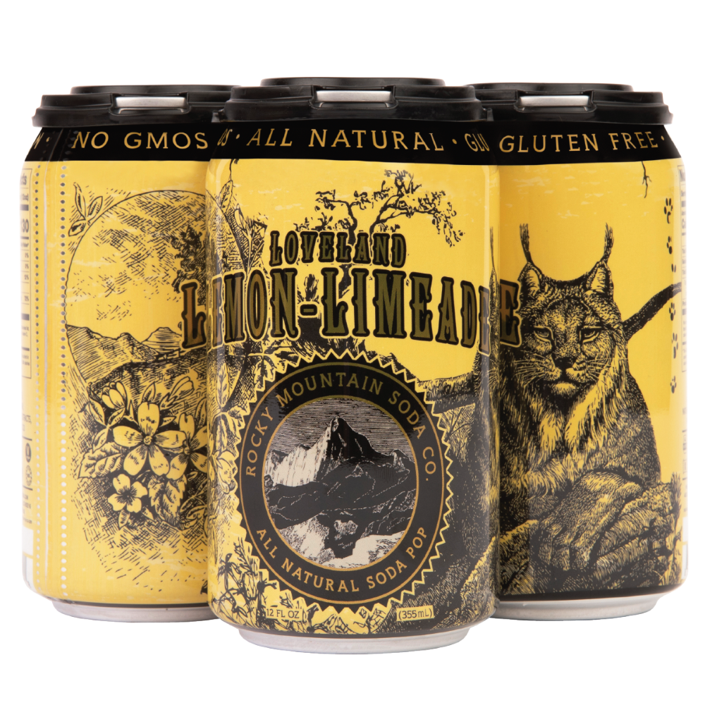 Loveland Lemon-Limeade | Rocky Mountain Soda Co.