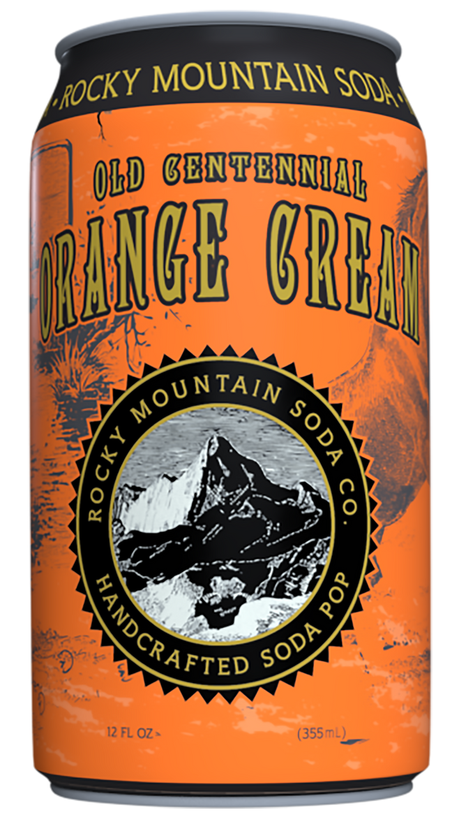 Old Centennial Orange Cream | Rocky Mountain Soda Co.