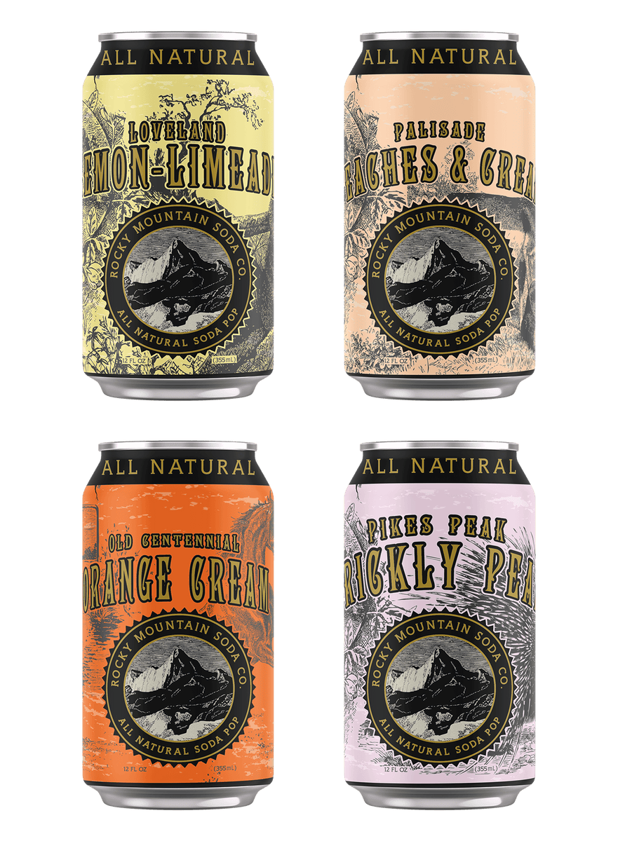 Fun Fruit Variety Pack | Rocky Mountain Soda Co.