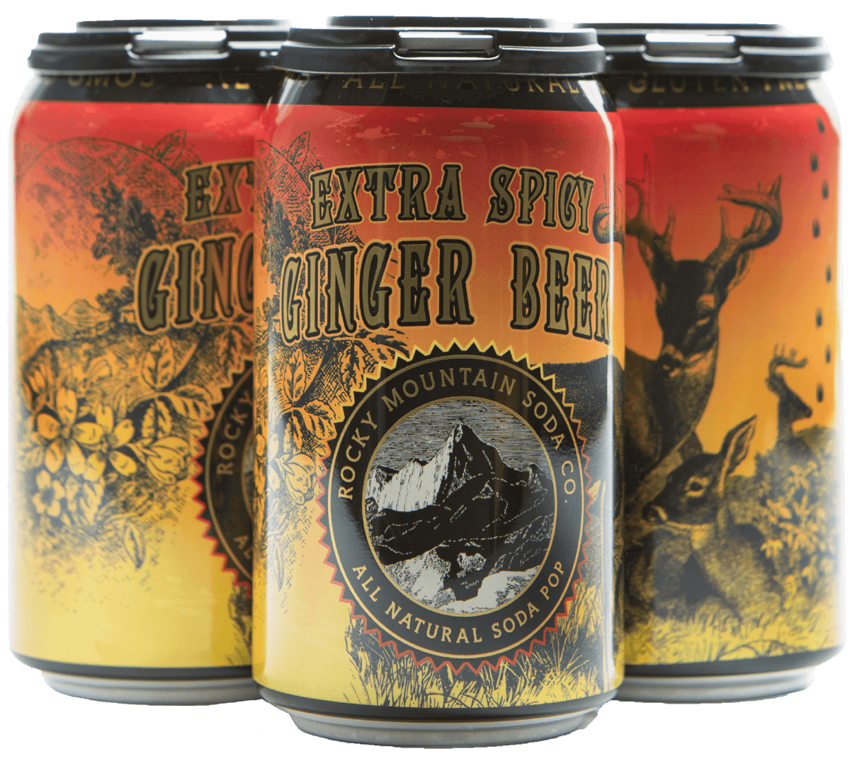 Extra Spicy Ginger Beer | Rocky Mountain Soda Co.