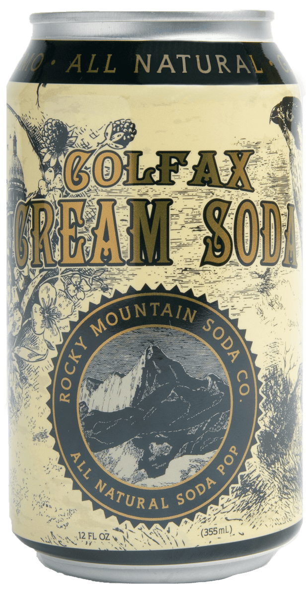 Colfax Cream Soda Rocky Mountain Soda Co.