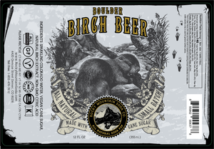 Boulder Birch Beer