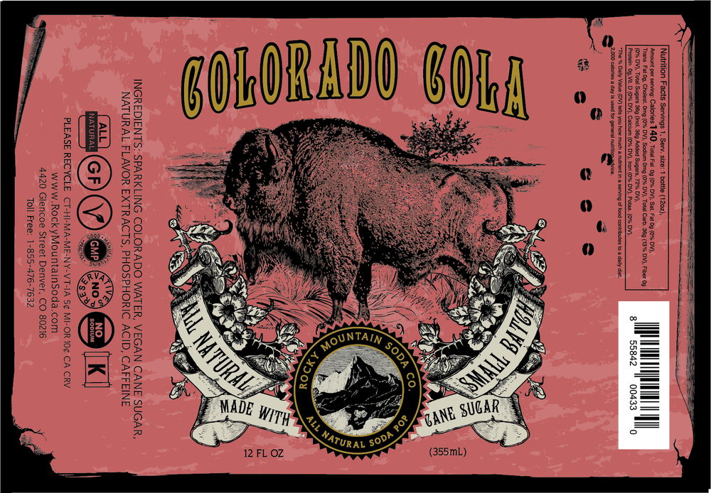 
            
                Load image into Gallery viewer, Colorado Cola
            
        