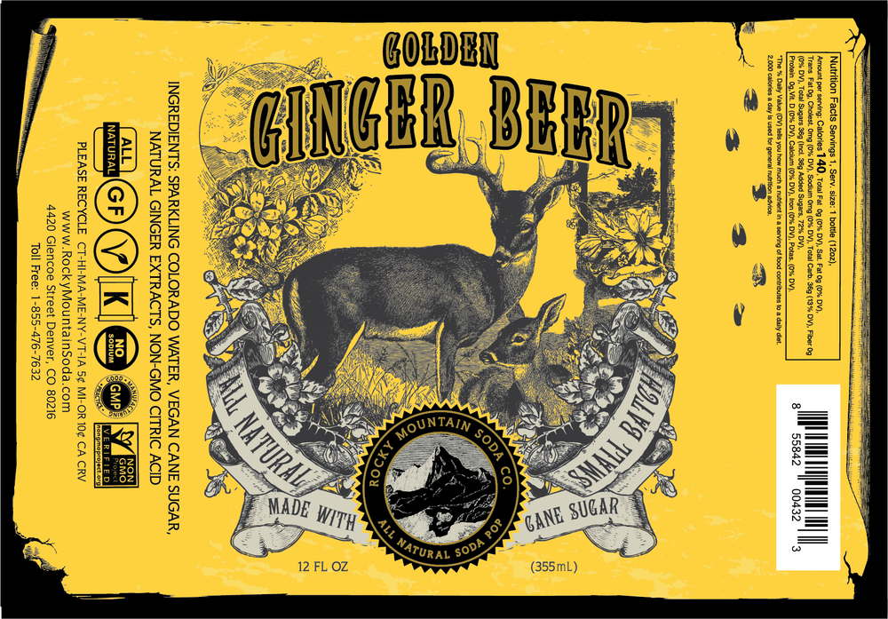 Golden Ginger Beer