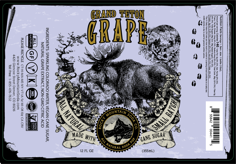 Grand Teton Grape