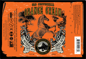 Old Centennial Orange Cream