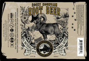 Root Beer-Rocky Mountain Soda Pop