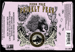 Pikes Peak Prickly Pear