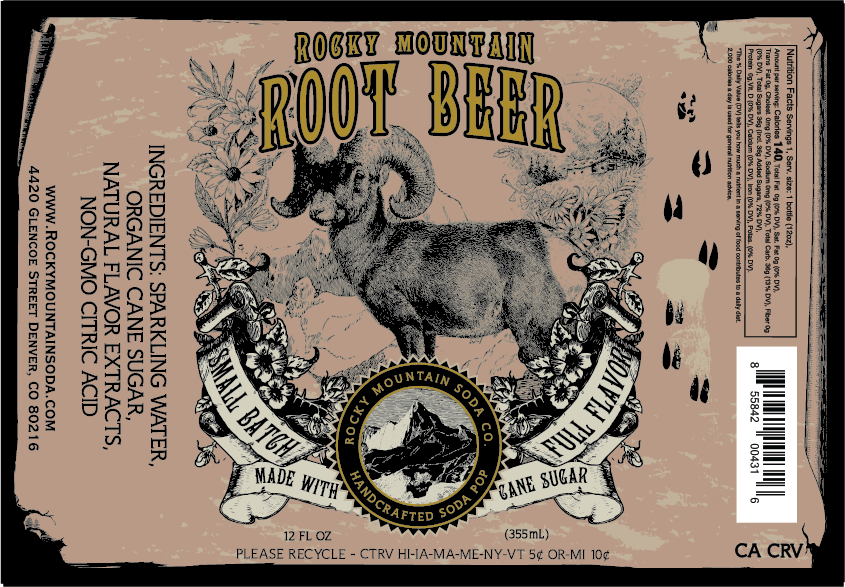 Root Beer-Rocky Mountain Soda Pop