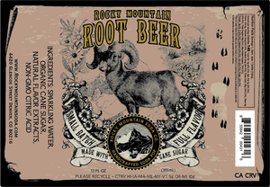 Root Beer-Rocky Mountain Soda Pop