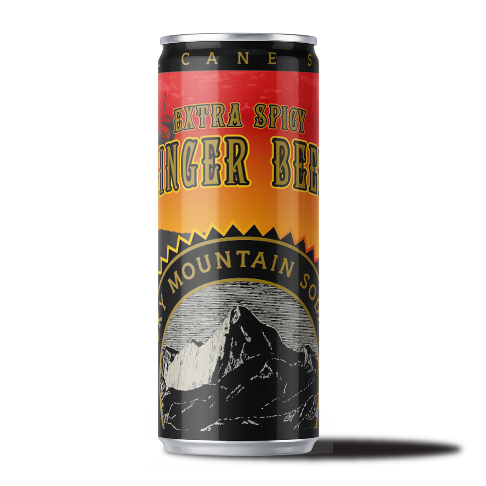 Extra Spicy Ginger Beer 7.5oz 48 pack