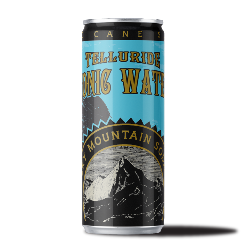 Telluride Tonic Water 7.5oz 48 Pack