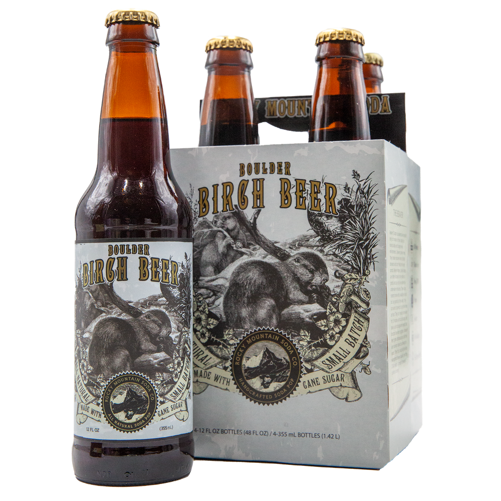 Birch Beer, Boulder Soda Pop