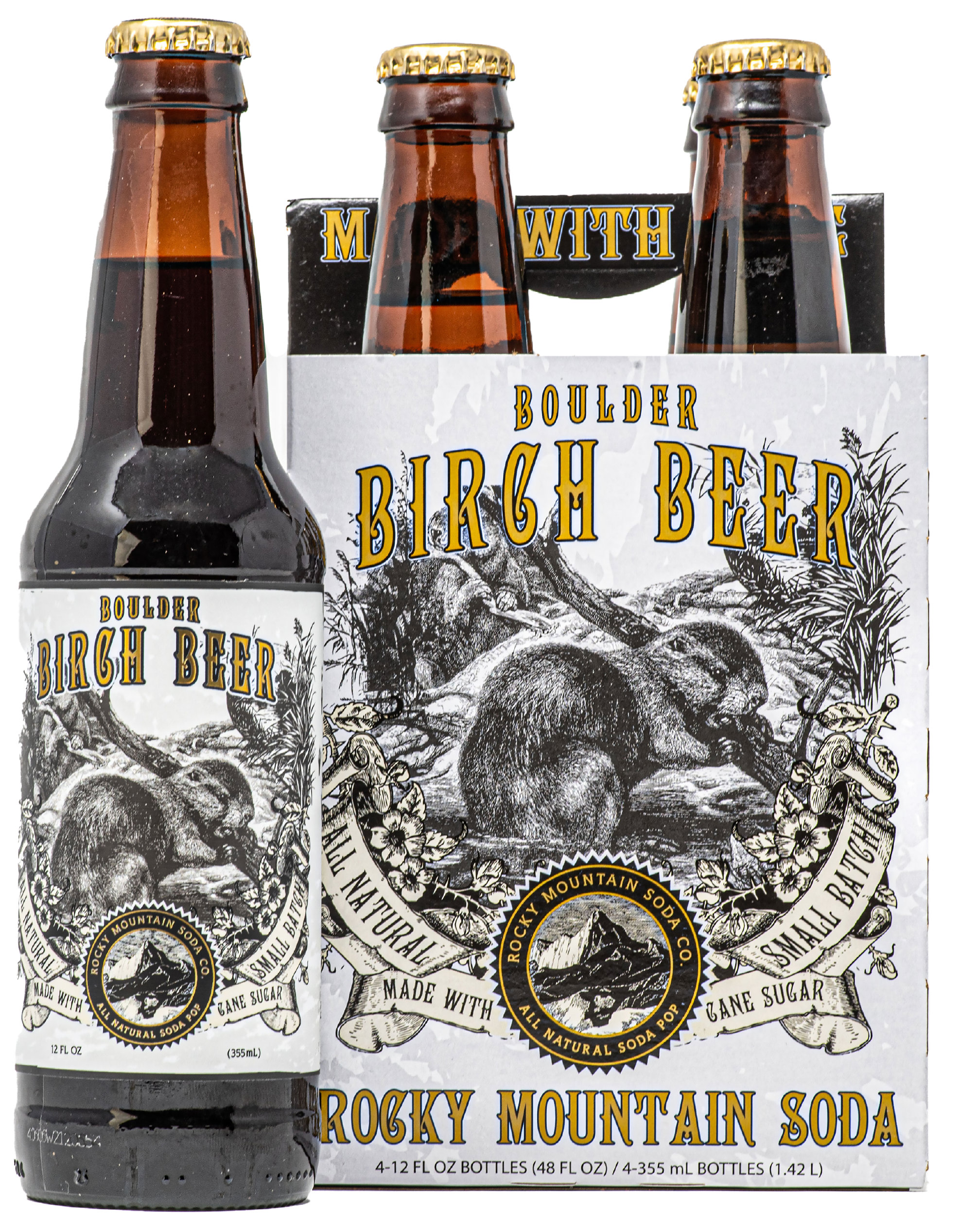 OSAMU1976【極美品】ROCKY MOUNTAIN 6MONTH Boulder Birch Beer | Rocky Mountain Soda Co.