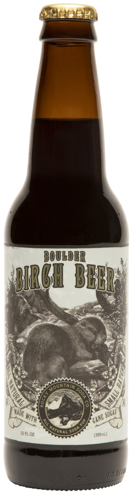 Birch Beer, Boulder Soda Pop