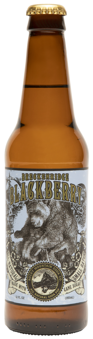 Breckenridge Blackberry | Rocky Mountain Soda Co.