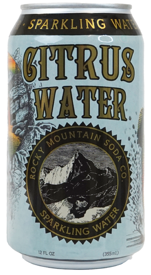 Sparkling Citrus Water