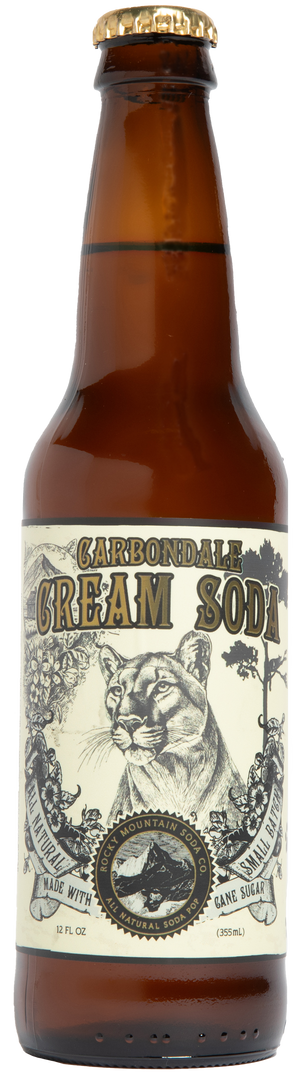 Carbondale Cream Soda | Rocky Mountain Soda Co.