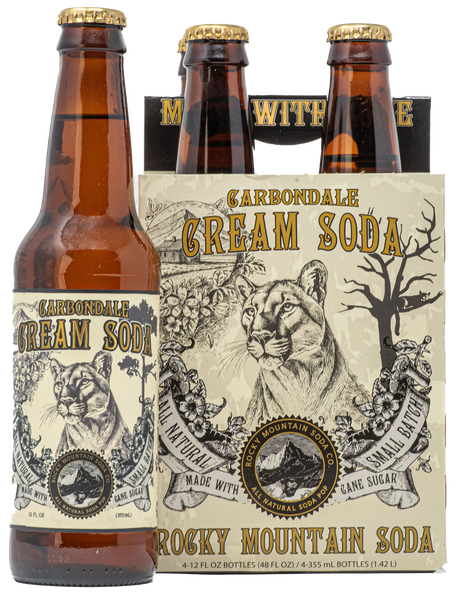 Carbondale Cream Soda | Rocky Mountain Soda Co.