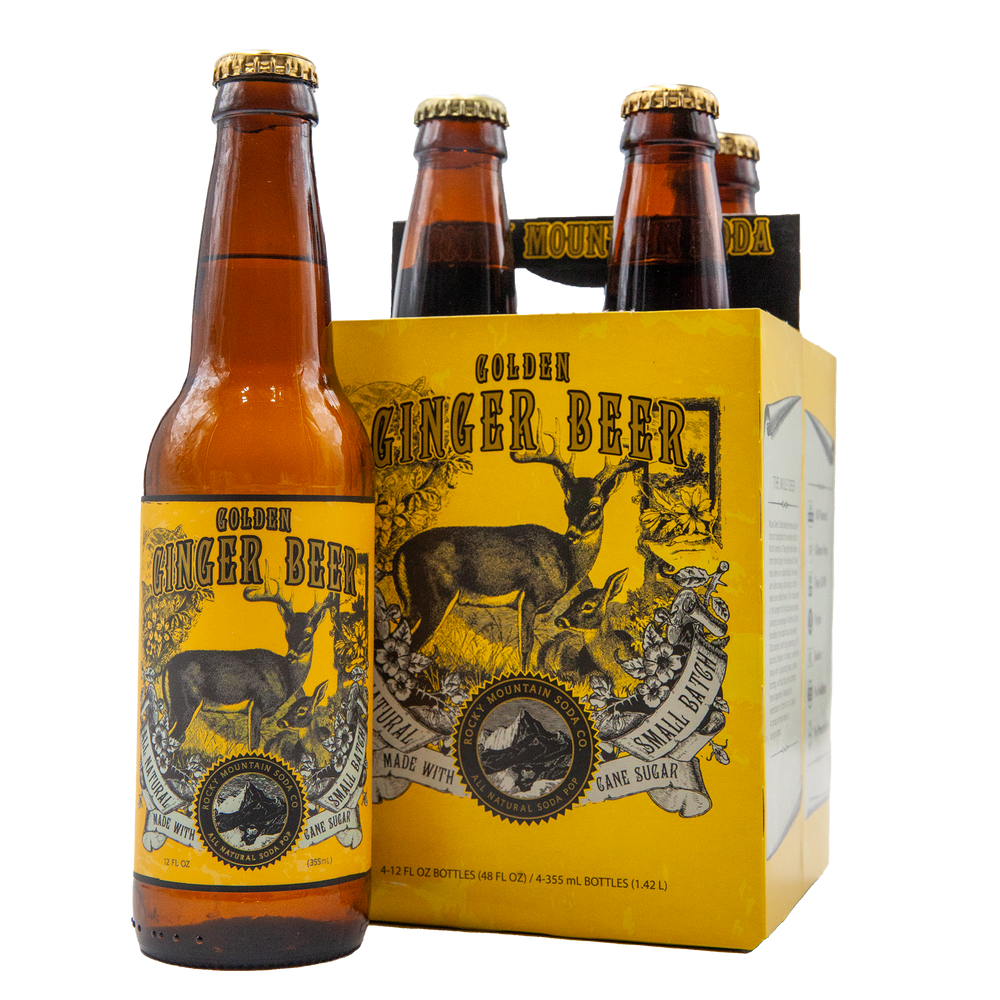 Golden, Ginger Beer