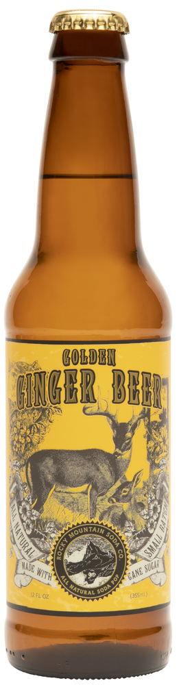 Golden, Ginger Beer