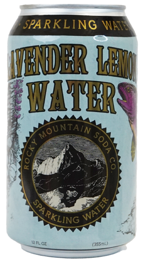 Sparkling Lavender Lemon Water