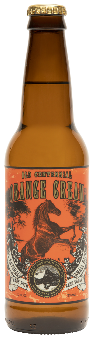 Old Centennial Orange Cream | Rocky Mountain Soda Co. Old Centennial Orange Cream | Rocky Mountain Soda Co.