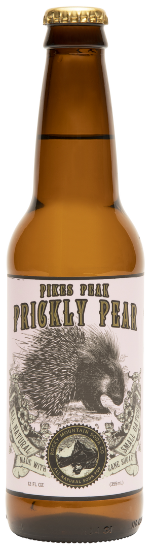 prickly pear cactus soda Pikes Peak Prickly Pear