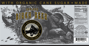 Birch Beer, Boulder Soda Pop