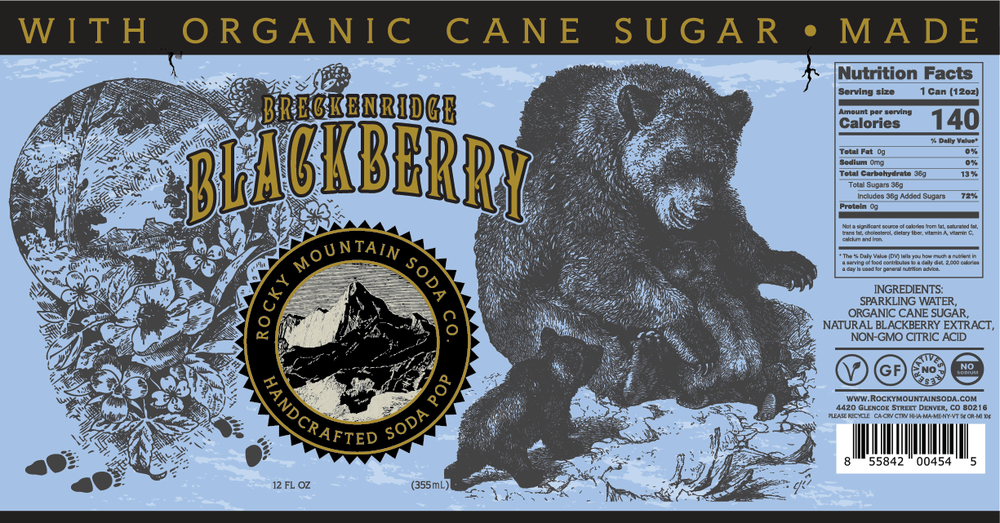 Blackberry, Breckenridge