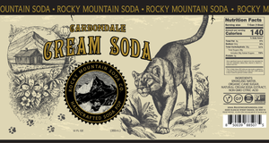 Carbondale Cream Soda | Rocky Mountain Soda Co.