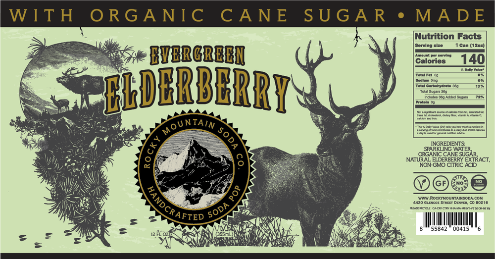 Evergreen Elderberry