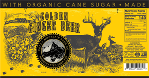 Golden Ginger Beer Soda Pop