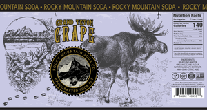 Grand Teton Grape | Rocky Mountain Soda Co.