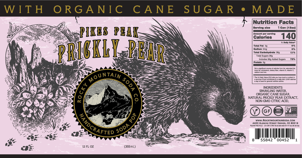 Pikes Peak Prickly Pear