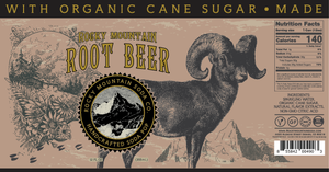 Root Beer-Rocky Mountain Soda Pop