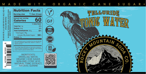 Telluride Tonic Water 7.5oz 48 Pack