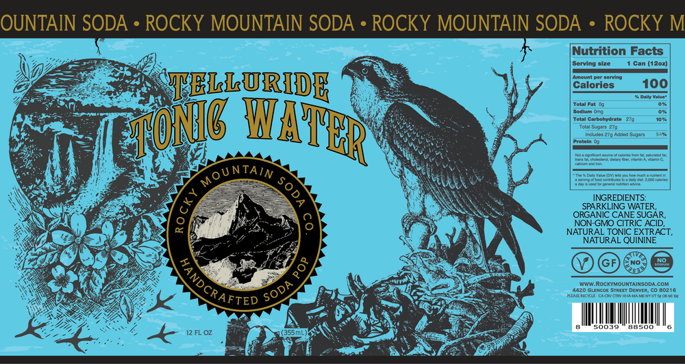 Denver Diet Cola | Rocky Mountain Soda Co.